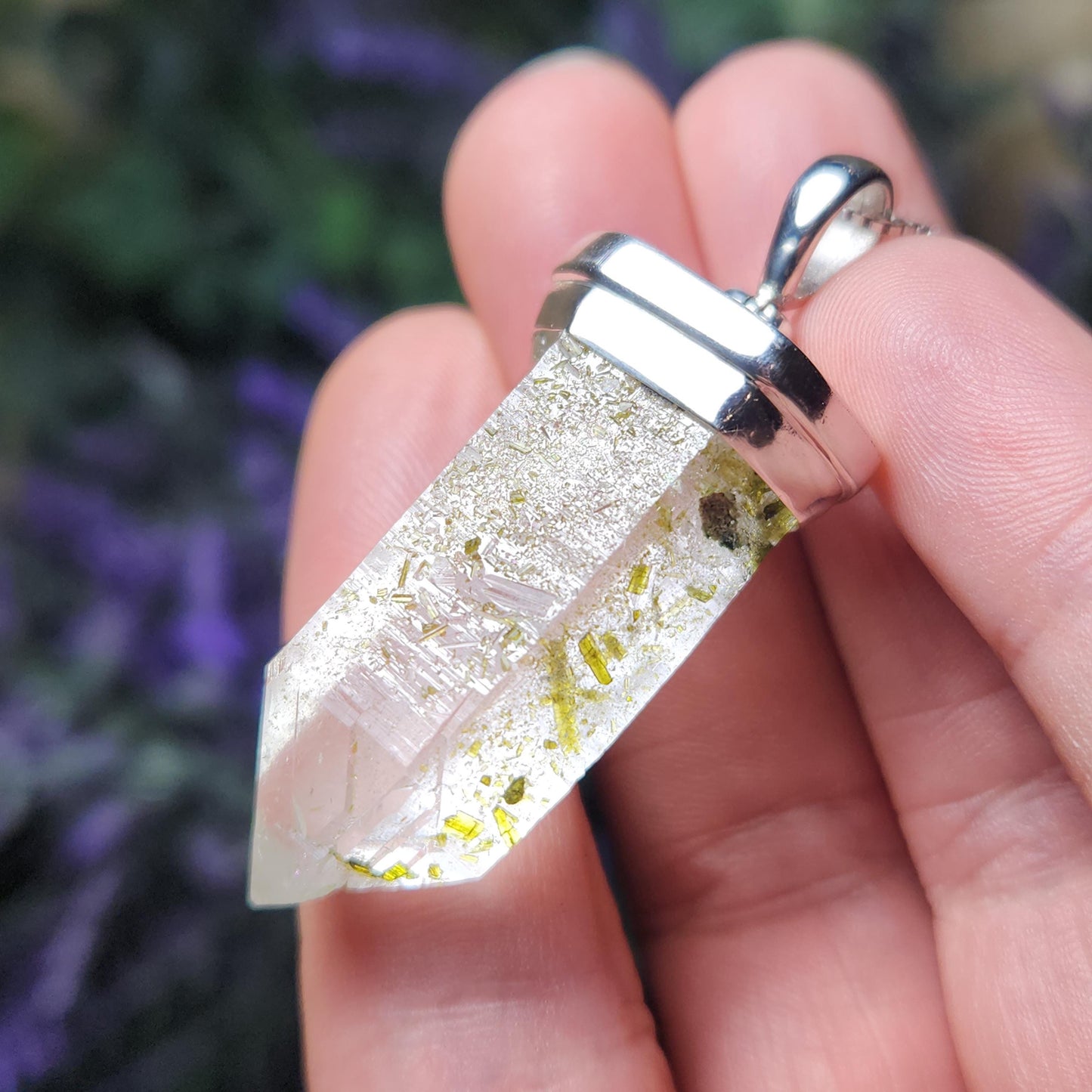 Dream Quartz Pendant