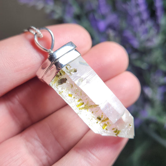 Dream Quartz Pendant