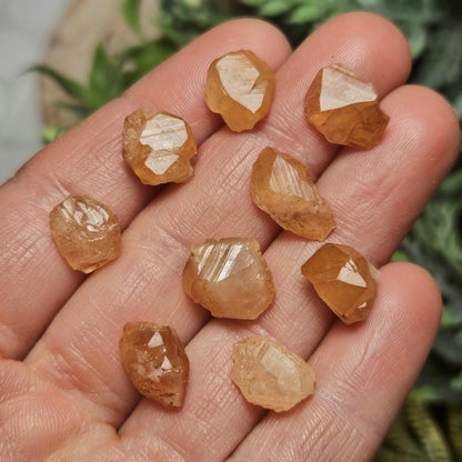 Raw Peach Garnet