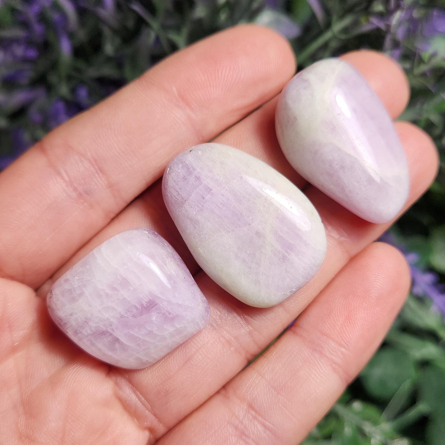 Tumbled Kunzite Crystal