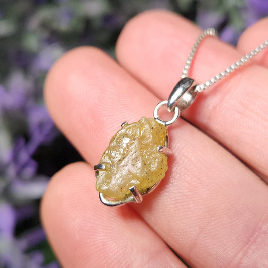 Chrysoberyl Pendant