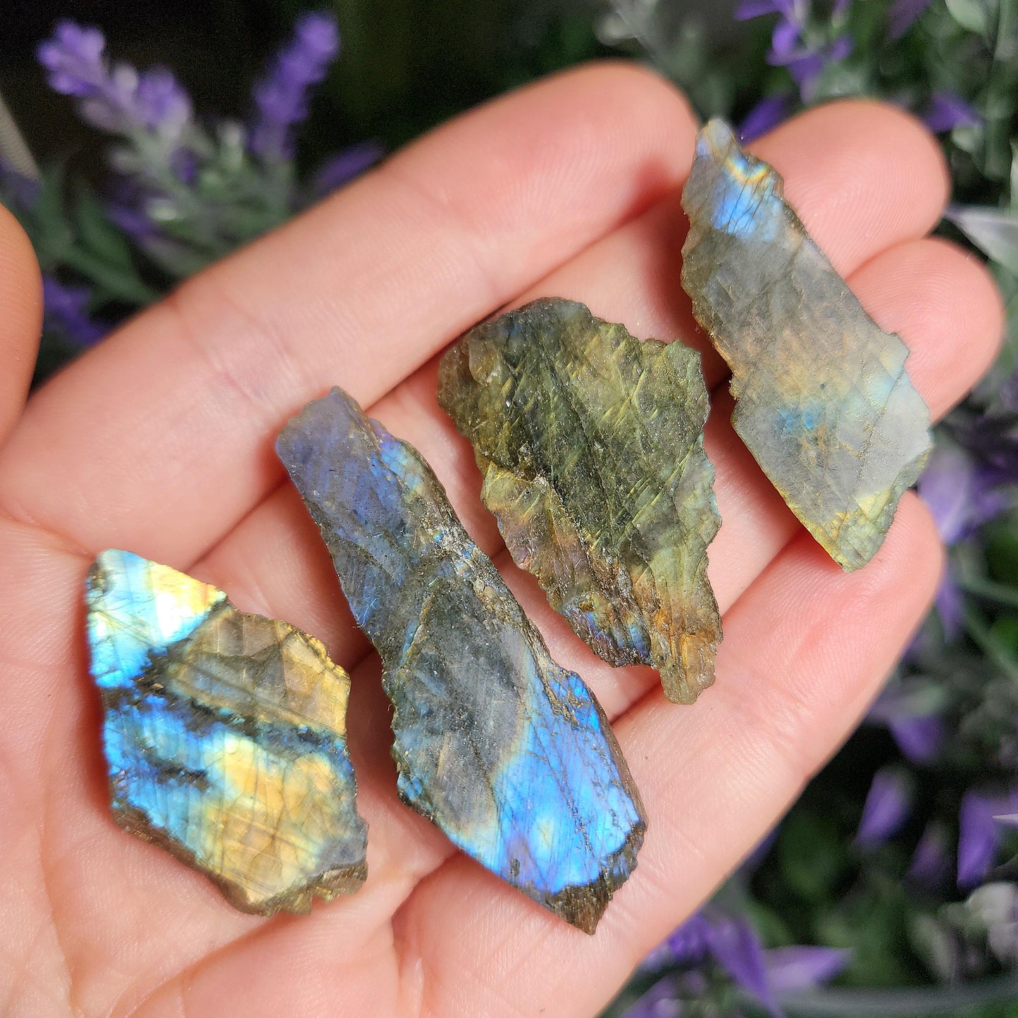Labradorite Crystal