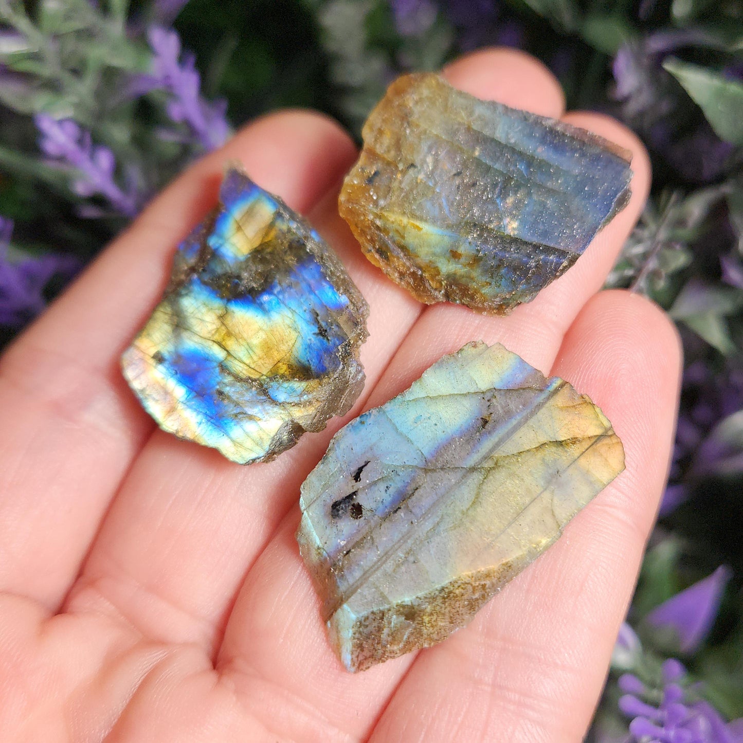 Labradorite Crystal