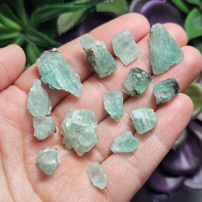 Himalayan Raw Emerald Crystal