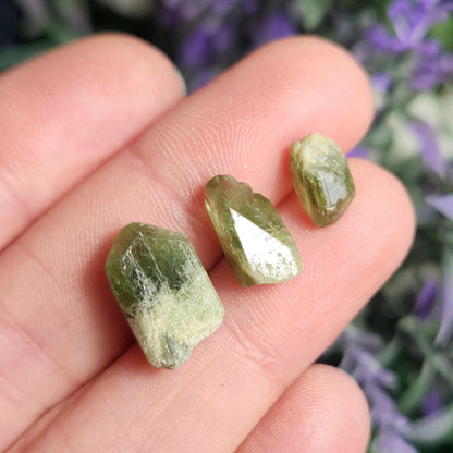 Terminated Diopside Crystal