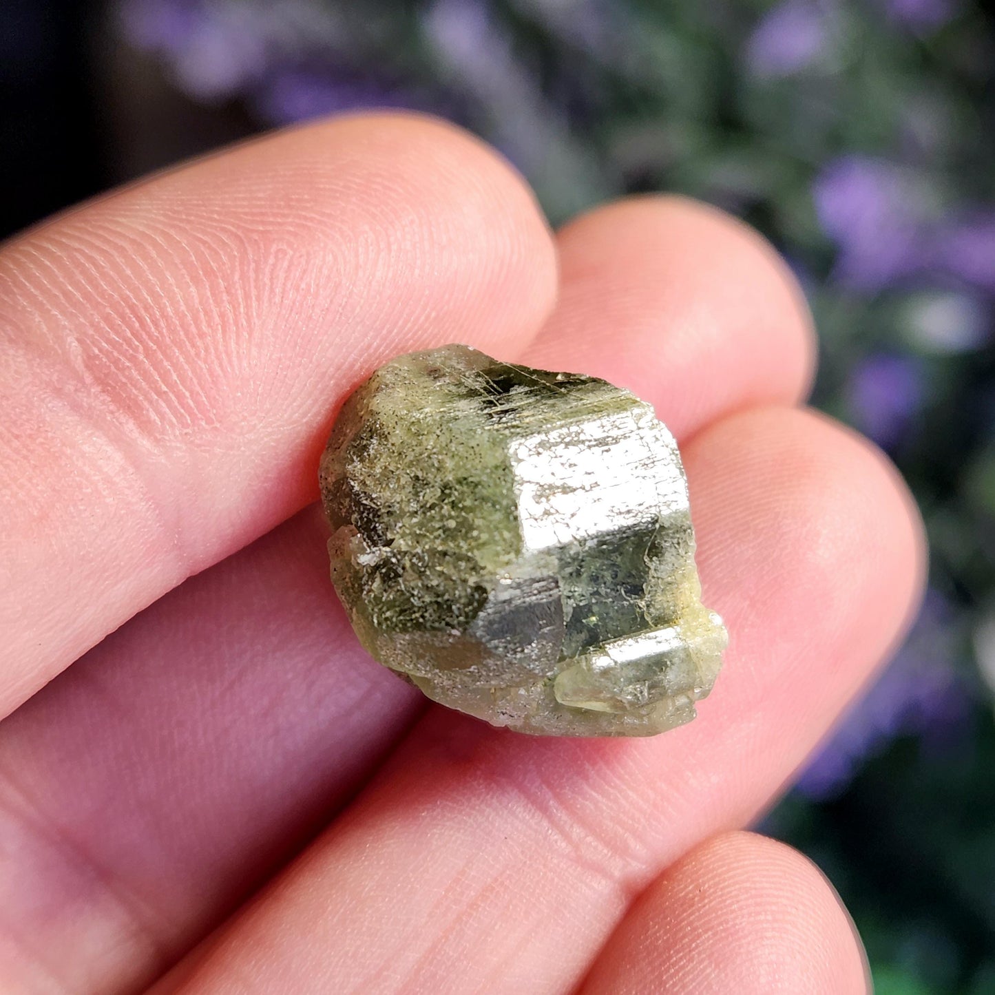 Chrome Diopside Crystal