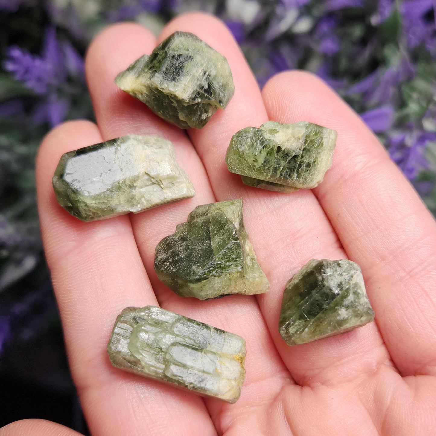 Chrome Diopside Crystal