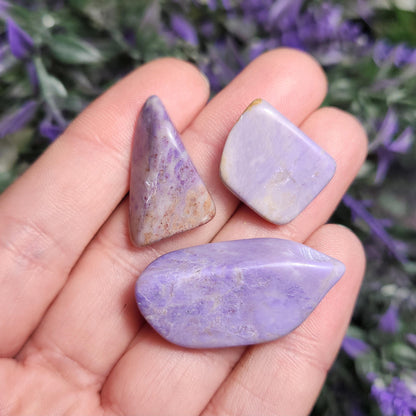 Purple Jade Crystal