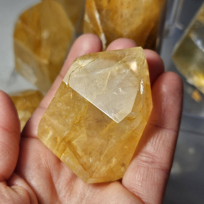 Golden Healer Quartz Tower