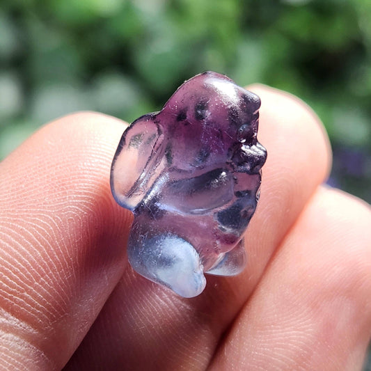 Rainbow Fluorite Rabbit