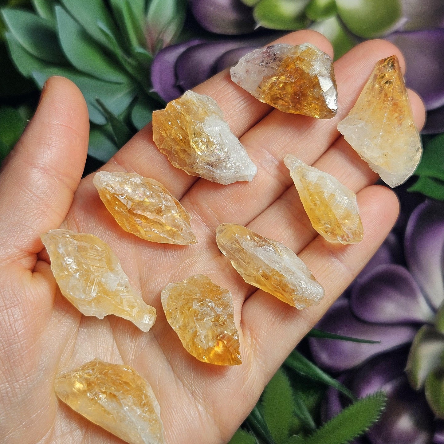 Citrine Crystal Point, Brazilian Citrine Specimen