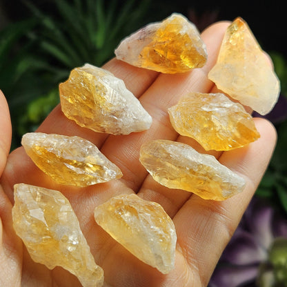 Citrine Crystal Point, Brazilian Citrine Specimen