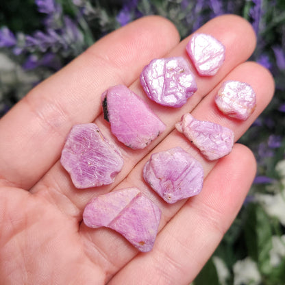 Pink Sapphire Crystal