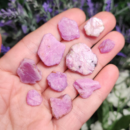 Pink Sapphire Crystal