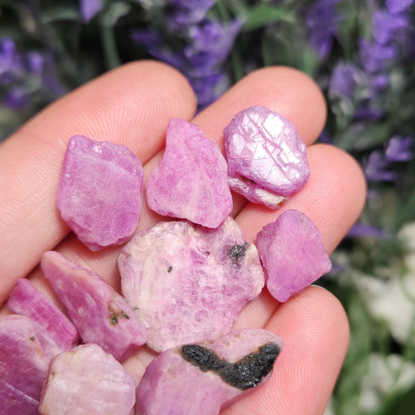 Pink Sapphire Crystal