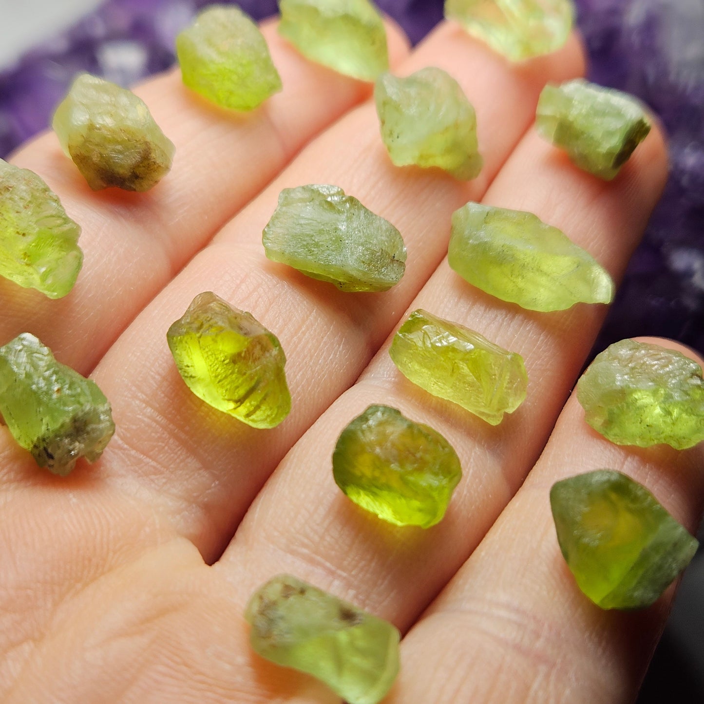 Peridot Crystal