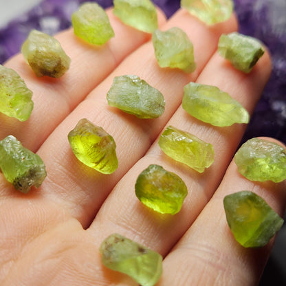 Peridot Crystal