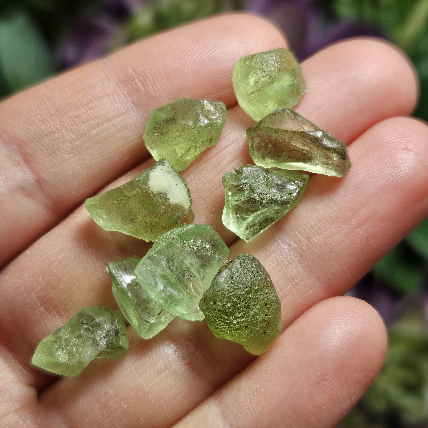 Peridot Crystal