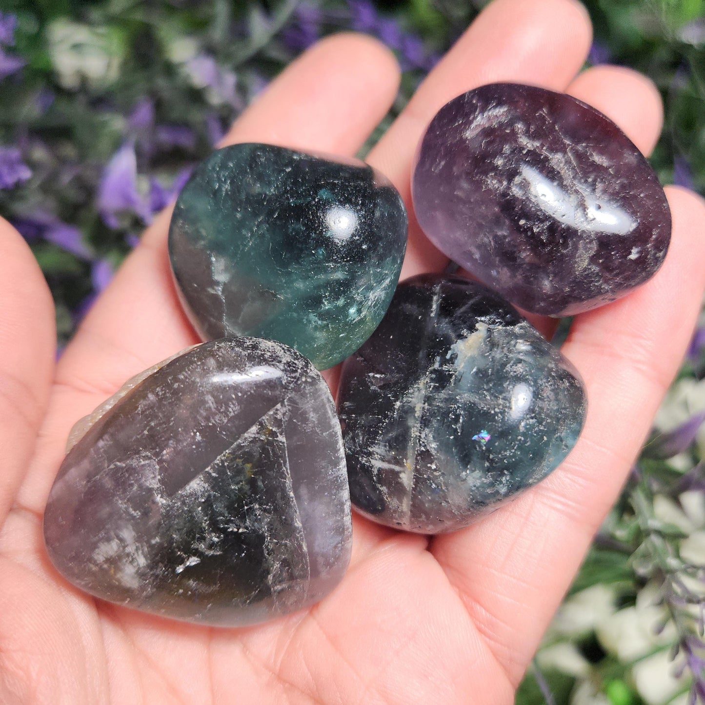 Nigerian Fluorite Crystal
