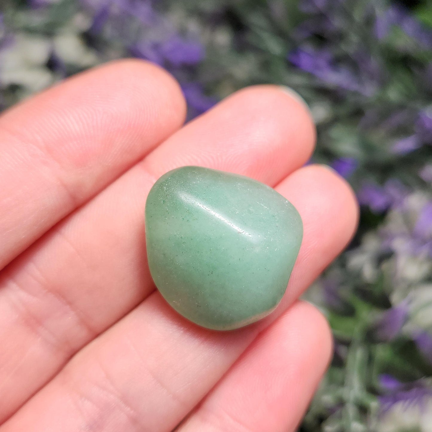 Green Aventurine Crystal (0.75"+), Polished Aventurine Tumble