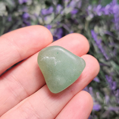 Green Aventurine Crystal (0.75"+), Polished Aventurine Tumble