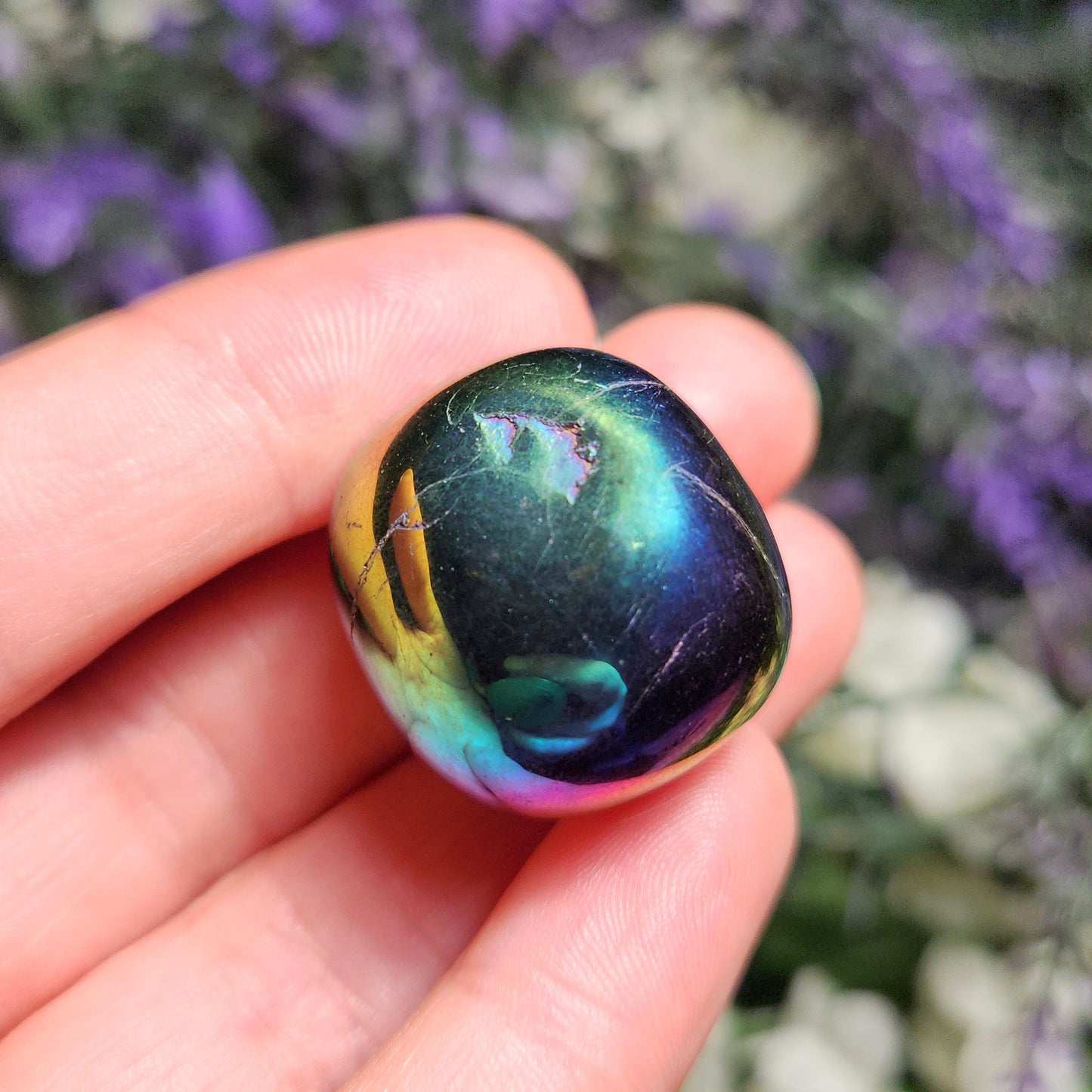 Titanium Aura Quartz