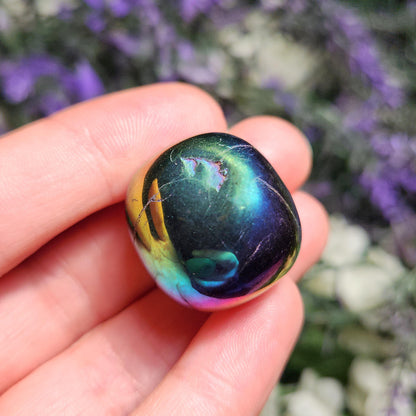 Titanium Aura Quartz