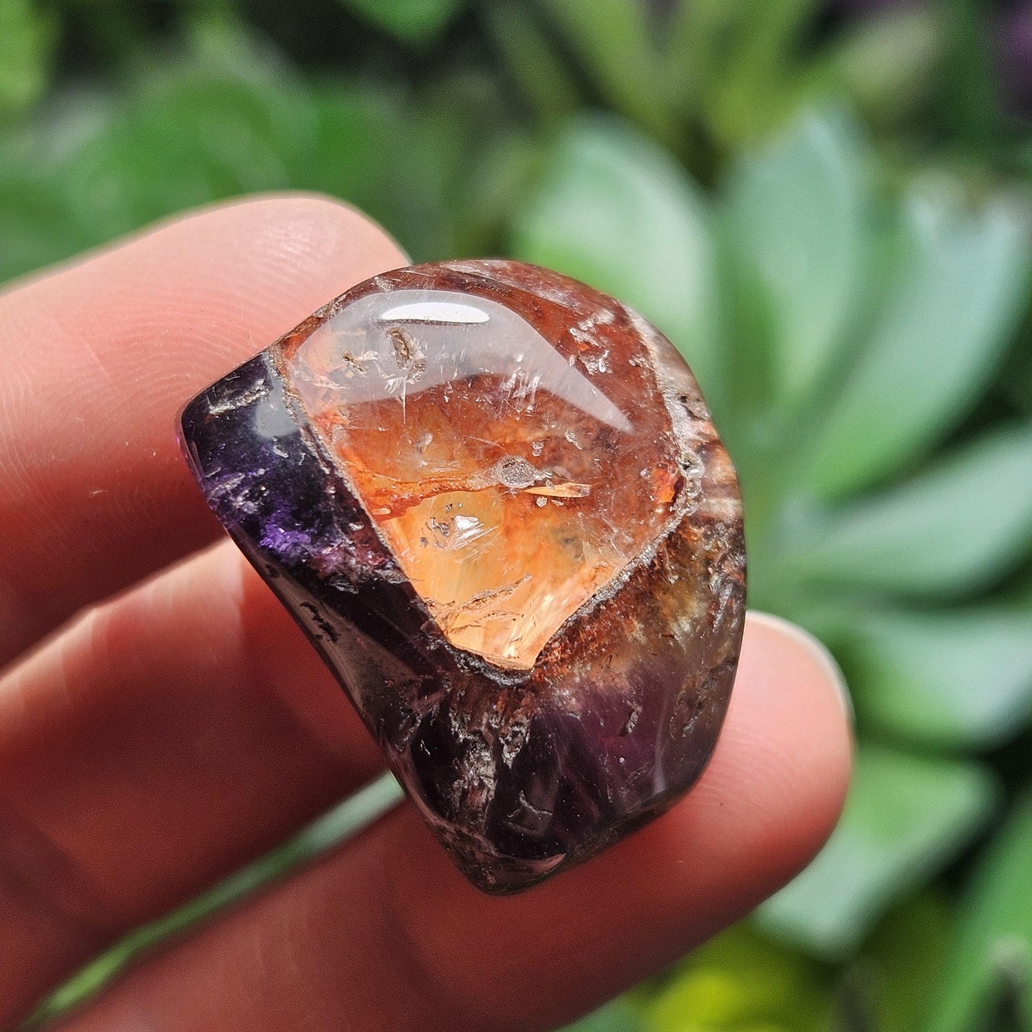 Polished Super Seven Quartz