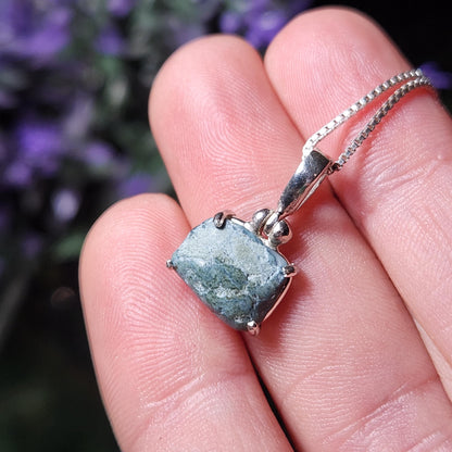 Benitoite Pendant