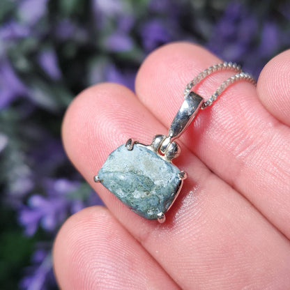 Benitoite Pendant