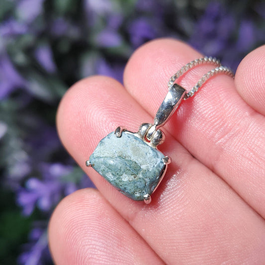 Benitoite Pendant
