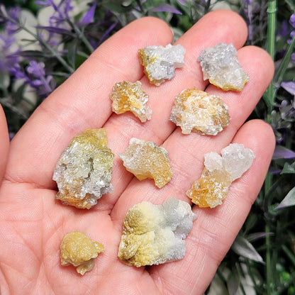 Bi Color Zincite Crystal