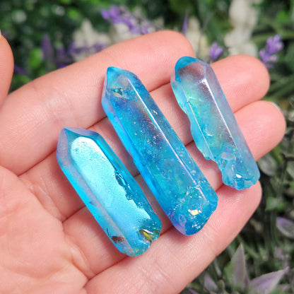 Aqua Aura Quartz