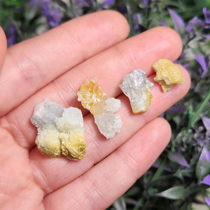 Bi Color Zincite Crystal