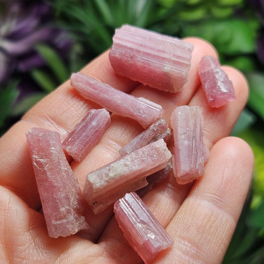 Pink Tourmaline Crystal