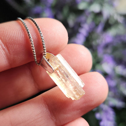 Golden Topaz Pendant