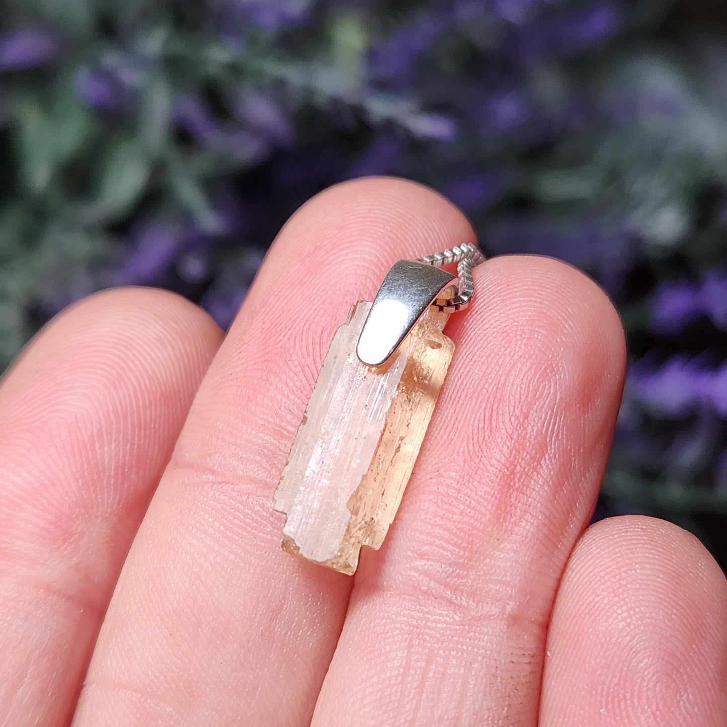 Golden Topaz Pendant