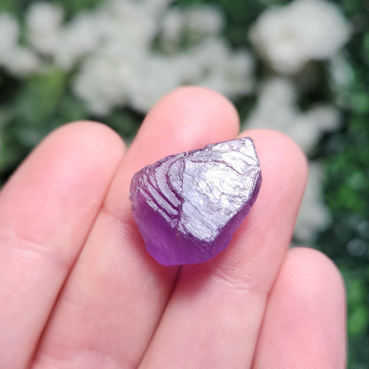 Purple Fluorite Crystal