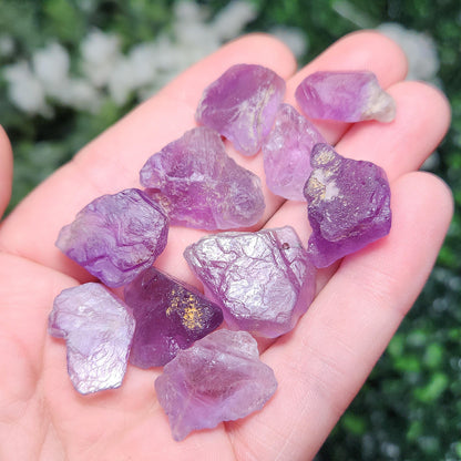 Purple Fluorite Crystal