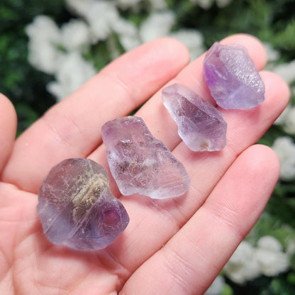 Periwinkle Fluorite Crystal