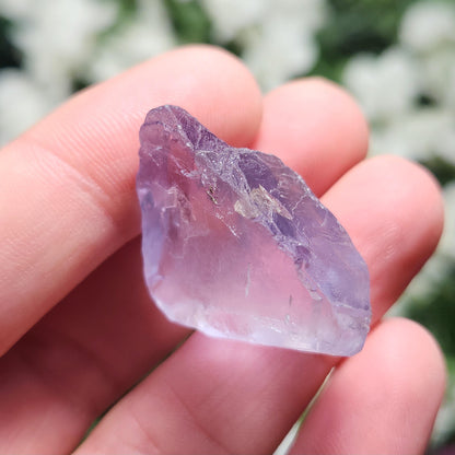 Periwinkle Fluorite Crystal