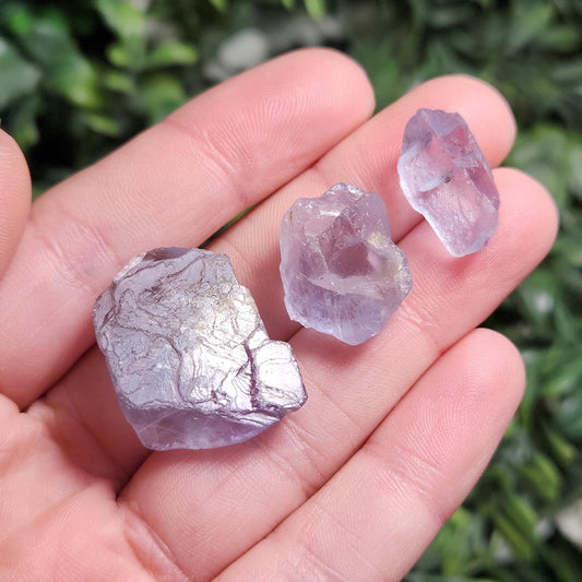Periwinkle Fluorite Crystal