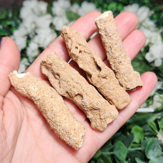 RARE Lightning Fused FULGURITE