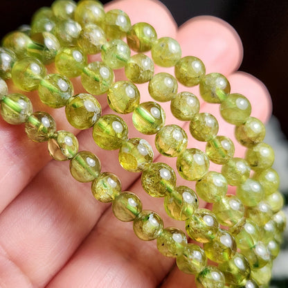 Peridot Bracelet