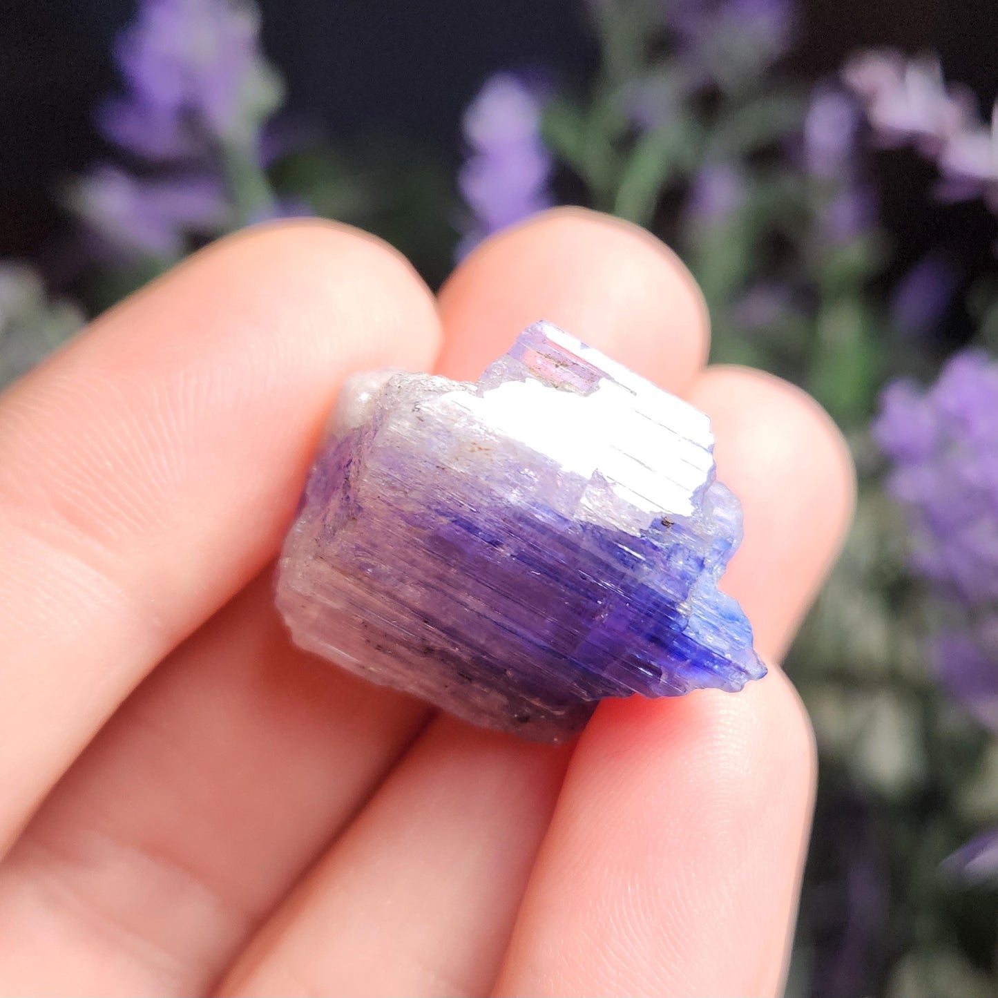 Tanzanite Crystal