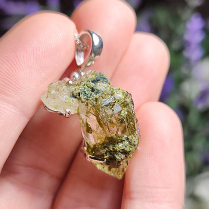 Dream Quartz Pendant