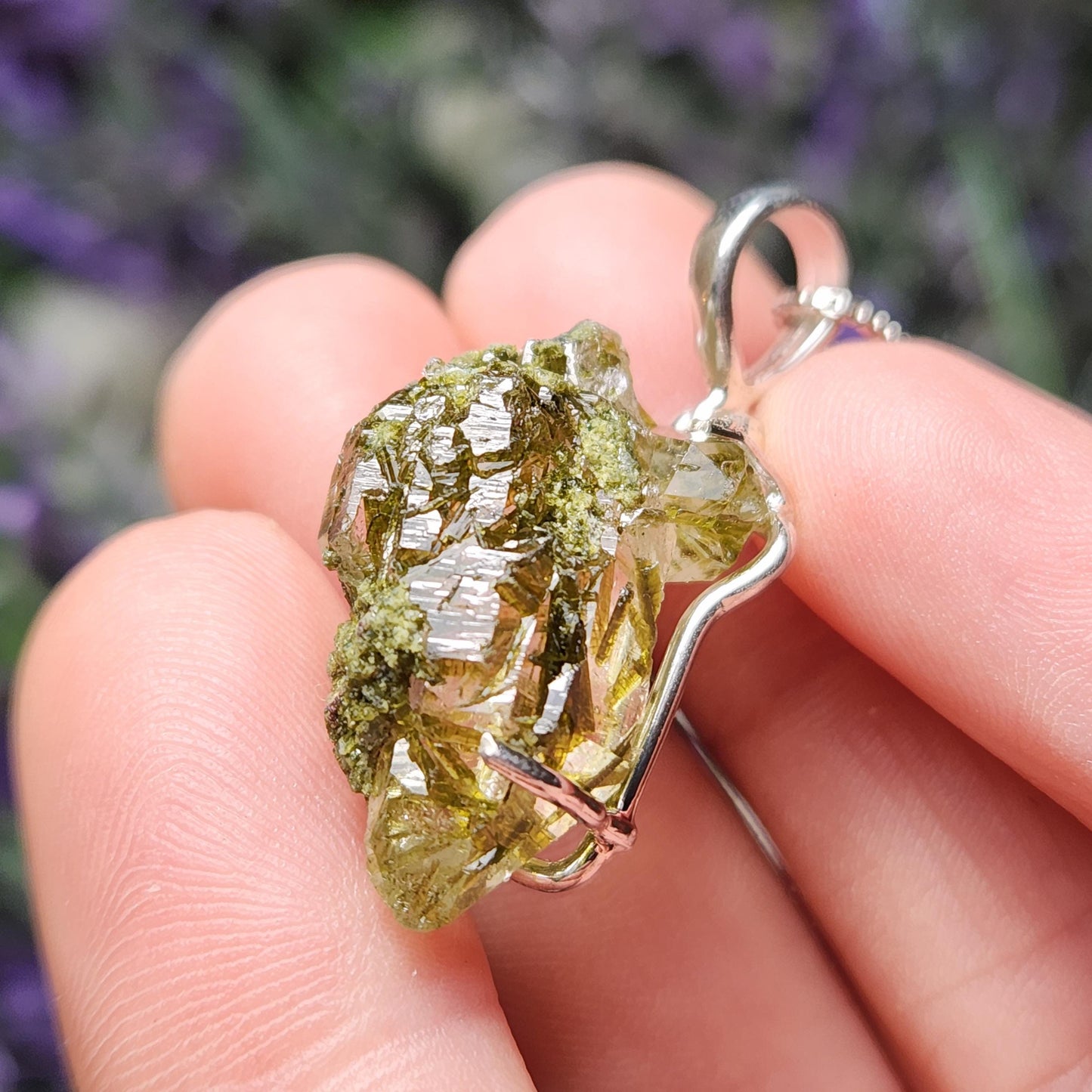 Dream Quartz Pendant