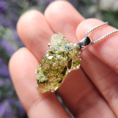 Dream Quartz Pendant