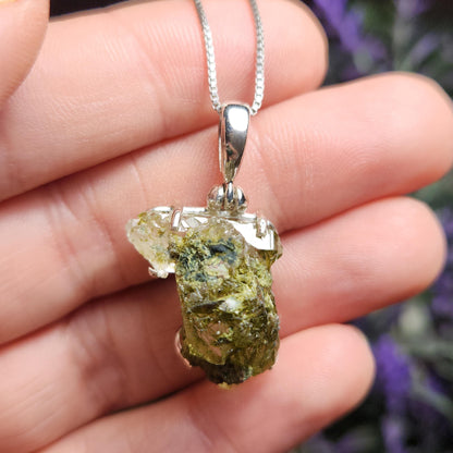 Dream Quartz Pendant