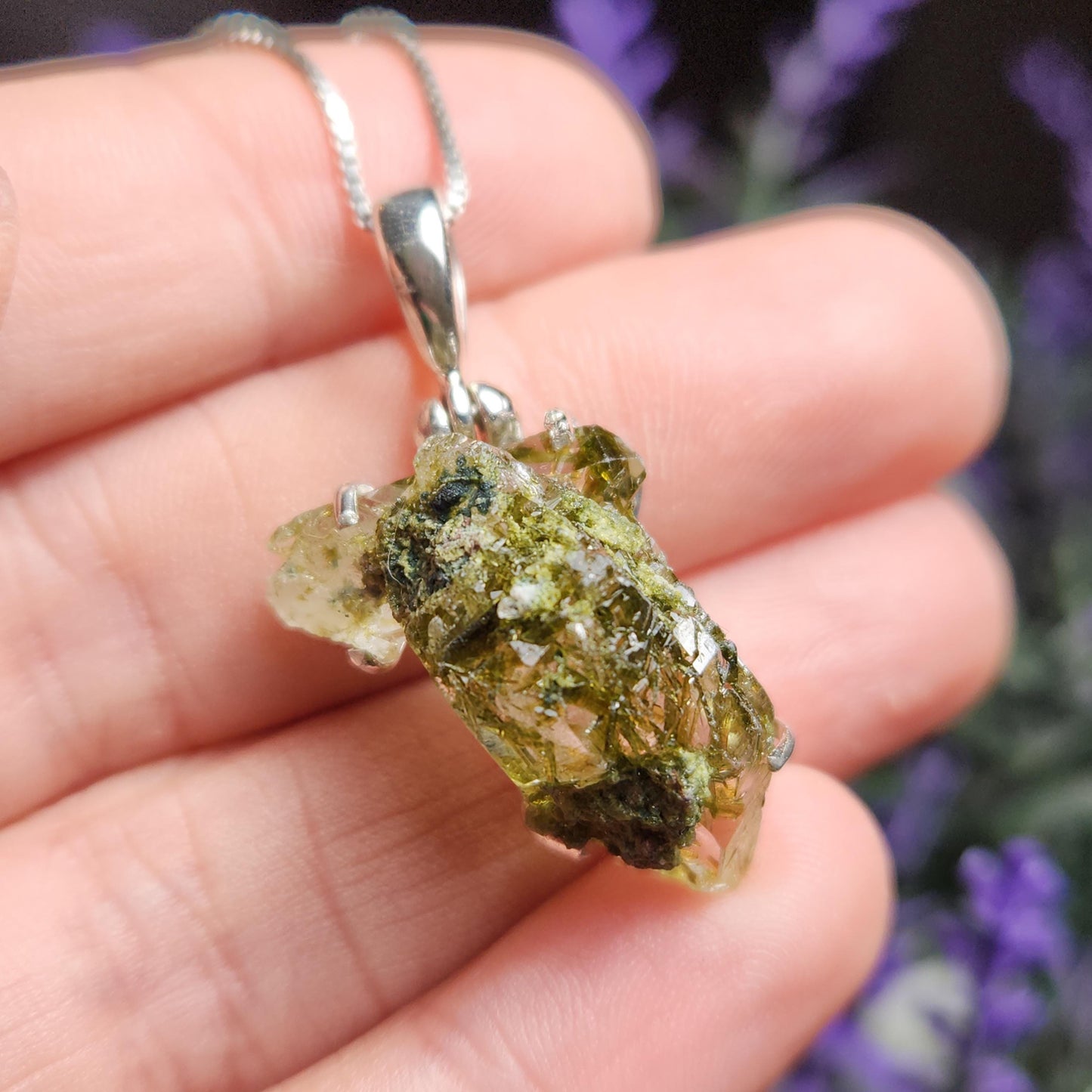 Dream Quartz Pendant